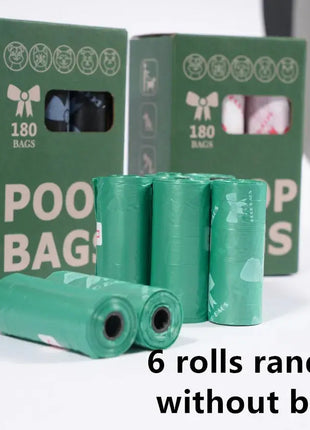 180 Count Super Thick Dog Poop Bags AOILDLLI Official Store