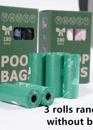 180 Count Super Thick Dog Poop Bags AOILDLLI Official Store