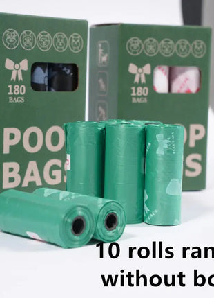 180 Count Super Thick Dog Poop Bags AOILDLLI Official Store