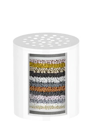 فلتر مياه الدش لإزالة الكلور الفلوريد المعادن الثقيلة المفلترة تليين المياه الصلبة لرأس الدش Shop1103317373 Store