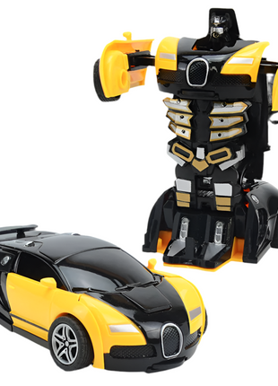 Transformer CarRobot Model Push and Go Car Vehicle Stone's Store