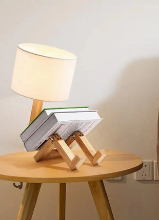 Robot Shape Table Lamp TrendyHome Store