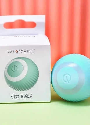 PlayPaws - لعبة الكرة الكهربائية SmartPlay للحيوانات الأليفة Home Convenience Global Store