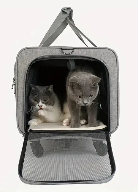 Extra Large Portable Pet Trolley Case, Detachable Dog Trolley Case, Large Foldable Pet Bag Cat Travel Carrier Bag Dropshipman