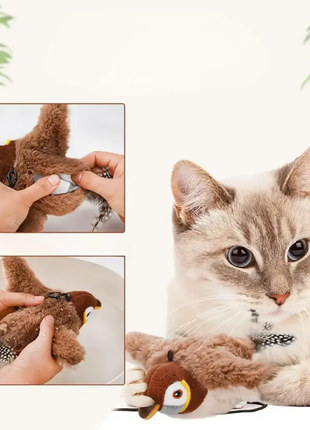 لعبة القط التفاعلية الذكية - تحافظ على مشاركة قطتك! Housewear Factory Discount Store