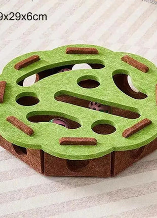 Cat Puzzle Maze Toy with Bell Ball - Interactive Fun Box Shop1102962122 Store