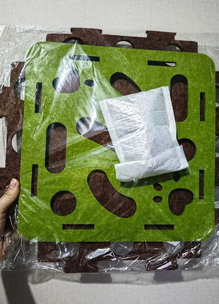 Cat Puzzle Maze Toy with Bell Ball - Interactive Fun Box Shop1102962122 Store