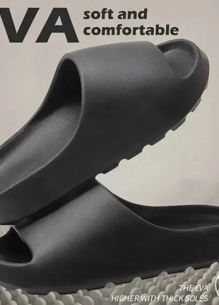 CocoCloud™ EVA Comfort Slides — Unisex Thick-Soled Summer Sandals Soervimy Shoe Store