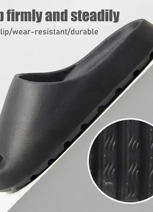 CocoCloud™ EVA Comfort Slides — Unisex Thick-Soled Summer Sandals Soervimy Shoe Store