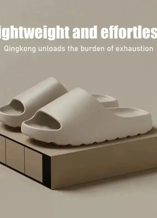 CocoCloud™ EVA Comfort Slides — Unisex Thick-Soled Summer Sandals Soervimy Shoe Store