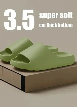 CocoCloud™ EVA Comfort Slides — Unisex Thick-Soled Summer Sandals Soervimy Shoe Store