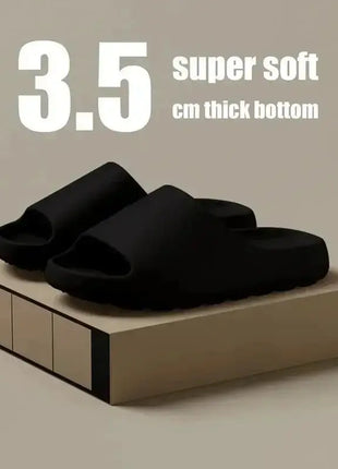 CocoCloud™ EVA Comfort Slides — Unisex Thick-Soled Summer Sandals Soervimy Shoe Store