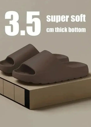 CocoCloud™ EVA Comfort Slides — Unisex Thick-Soled Summer Sandals Soervimy Shoe Store