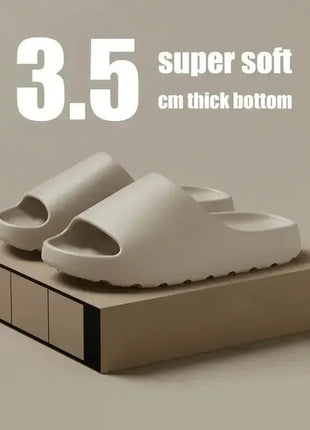 CocoCloud™ EVA Comfort Slides — Unisex Thick-Soled Summer Sandals Soervimy Shoe Store