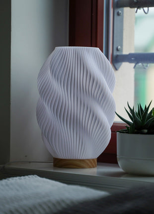 Twuro Table Lamp – Cozy Ambient Lighting with Dynamic Shape Shopverse