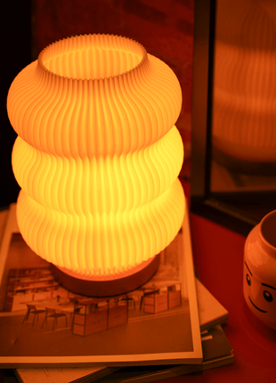 Luma Lamp – Round Table Lamp with Soft Ambient Light for Relaxing Home Décor Shopverse