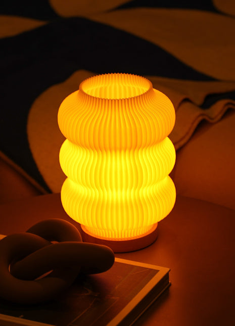 Luma Lamp – Round Table Lamp with Soft Ambient Light for Relaxing Home Décor Shopverse