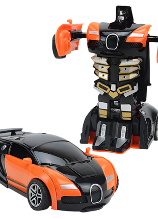 Transformer CarRobot Model Push and Go Car Vehicle Stone's Store