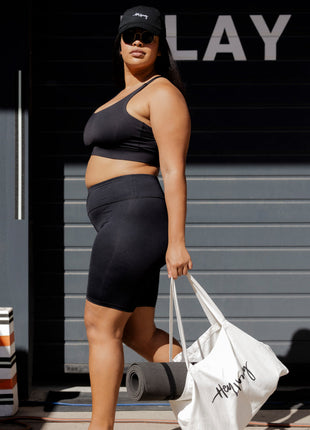 Canvas Bag Hey Honey Shopverse