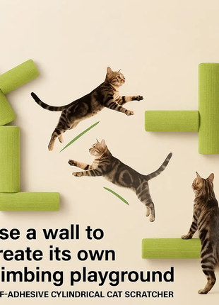 وظيفة خدش القط المثبتة على الحائط PfotenSpaß