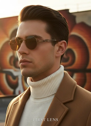 First Lens Vertex UV400 Sunglasses - S025 Shop1103717526 Store