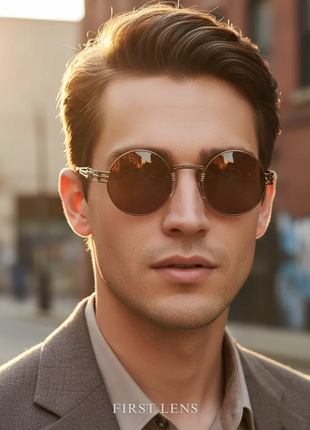 First Lens Vertex UV400 Sunglasses - S025 Shop1103717526 Store