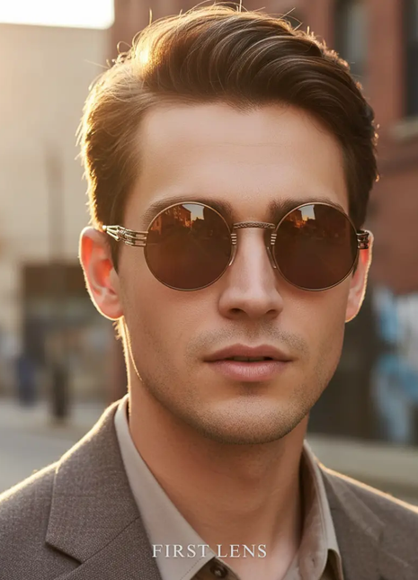 First Lens Vertex UV400 Sunglasses - S025 Shop1103717526 Store