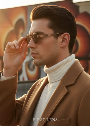 First Lens Vertex UV400 Sunglasses - S025 Shop1103717526 Store