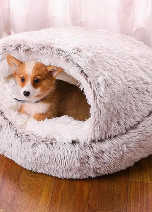 Plushy Pet Bed™ PfotenSpaß