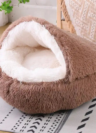 Plushy Pet Bed™ PfotenSpaß