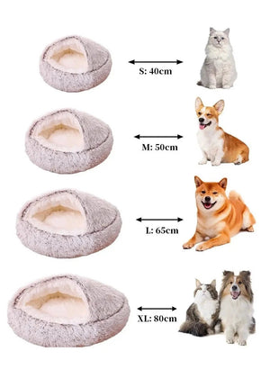 Plushy Pet Bed™ PfotenSpaß