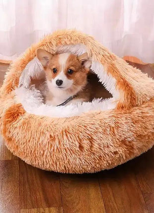 Plushy Pet Bed™ PfotenSpaß