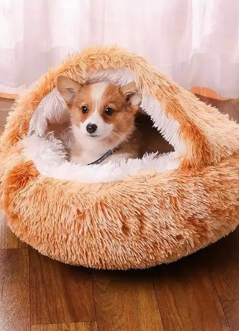Plushy Pet Bed™ PfotenSpaß