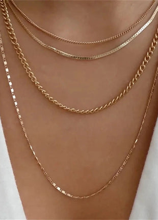 Multi-Layer Necklaces Set bls-miracle Official Store