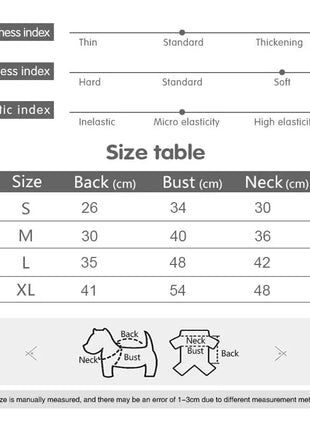 Warm Winter French Bulldog Vest Puppy Cat Clothing Pug Costumes Jacket For Small Dogs Chihuahua Fleece Pet Clothes ropa perro Dropshipman