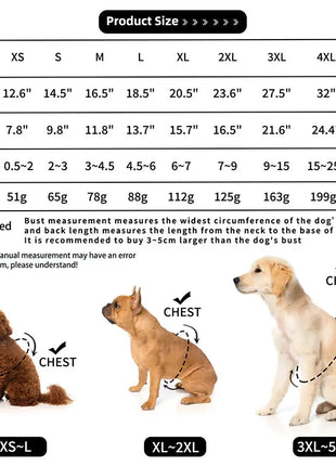 Warm Winter Dog Clothes Coat For Small Medium Large Dogs Hoodies Pet Clothes with Pocket Chihuahua French Bulldog Pug Clothing Dropshipman