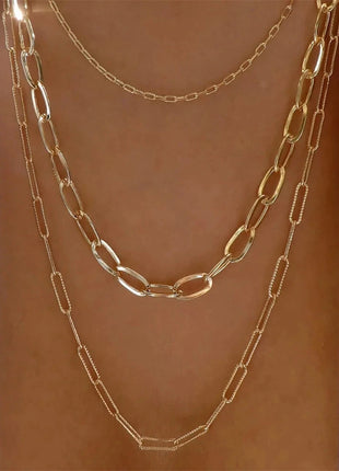 Multi-Layer Necklaces Set bls-miracle Official Store