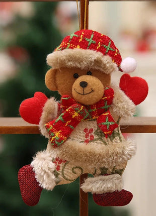 Christmas tree accessories ShineFlower Store