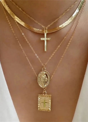 Multi-Layer Necklaces Set bls-miracle Official Store