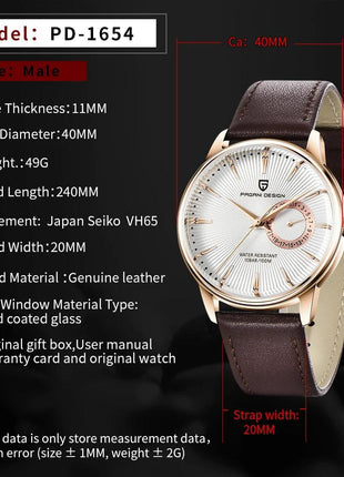 Top Brand Luxury New Waterproof Quartz Watch Fashion Casual Sports Military Style Watches for Men Stone's Store