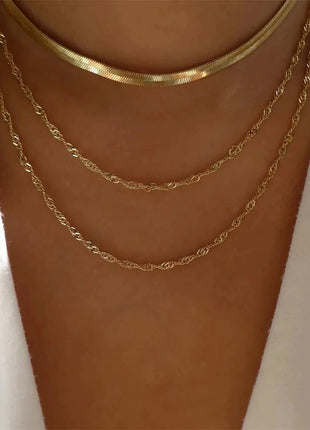 Multi-Layer Necklaces Set bls-miracle Official Store