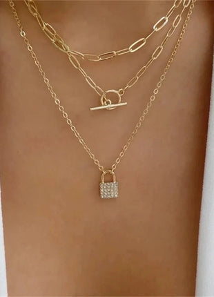 Multi-Layer Necklaces Set bls-miracle Official Store