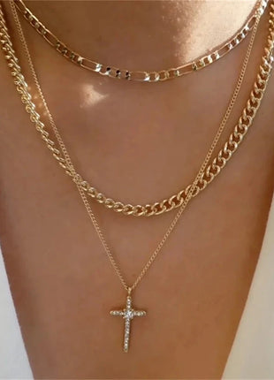 Multi-Layer Necklaces Set bls-miracle Official Store