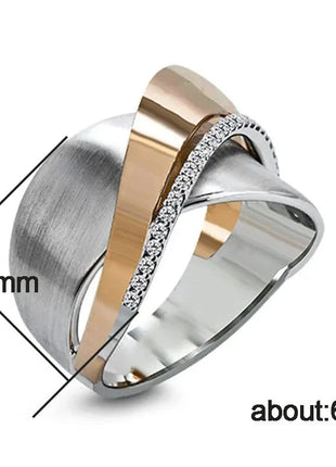 Modern Finger Ring Huitan Fashion-Jewelry Store