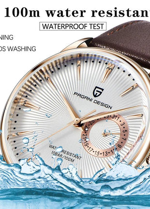 Top Brand Luxury New Waterproof Quartz Watch Fashion Casual Sports Military Style Watches for Men Stone's Store