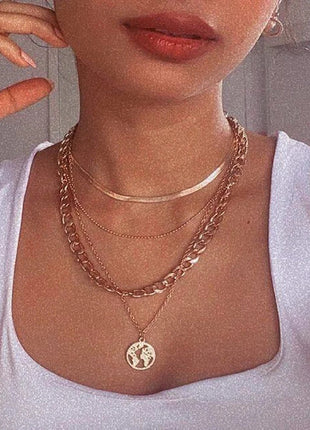 Multi-Layer Necklaces Set bls-miracle Official Store