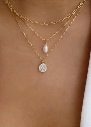 Multi-Layer Necklaces Set bls-miracle Official Store