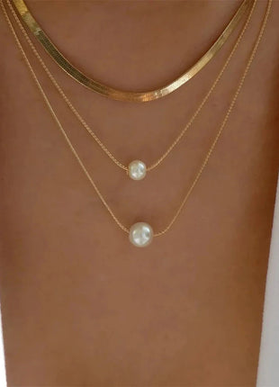 Multi-Layer Necklaces Set bls-miracle Official Store