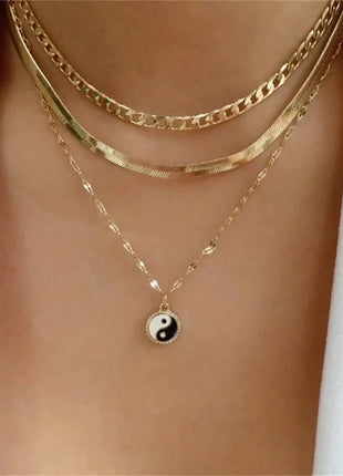 Multi-Layer Necklaces Set bls-miracle Official Store