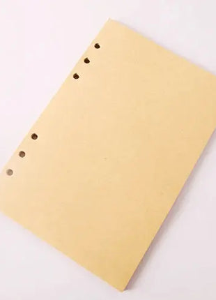 Retro Spiral Notebook Diary Notepad Vintage Pirate Anchors PU Leather Note Book Replaceable Stationery Gift Traveler Journal PHANTACI Speciality Store